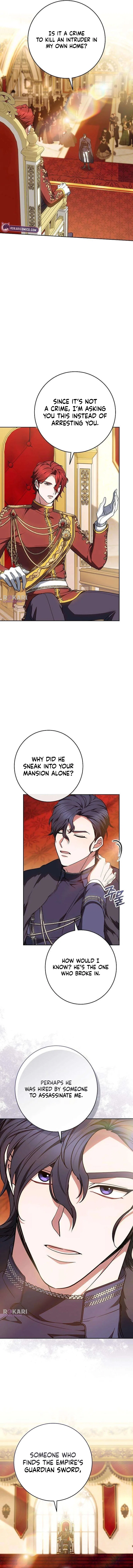 Stealing The Empress Chapter 12 – Page 5