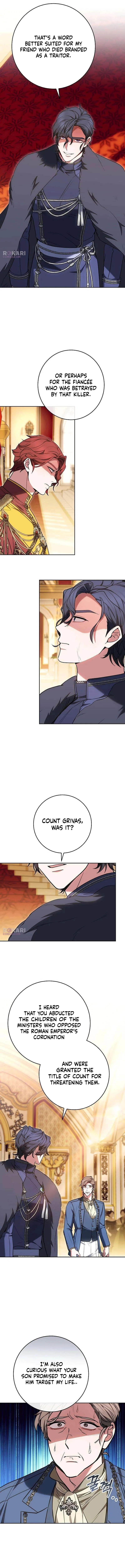 Stealing The Empress Chapter 12 – Page 7