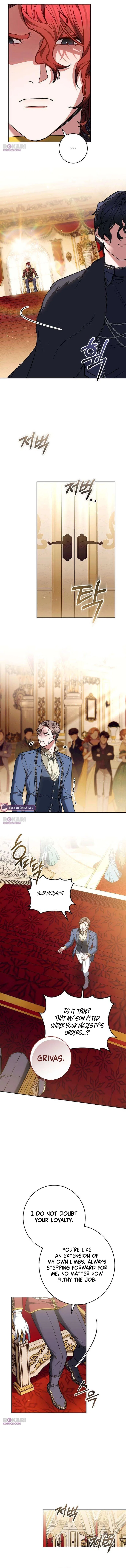 Stealing The Empress Chapter 12 – Page 8