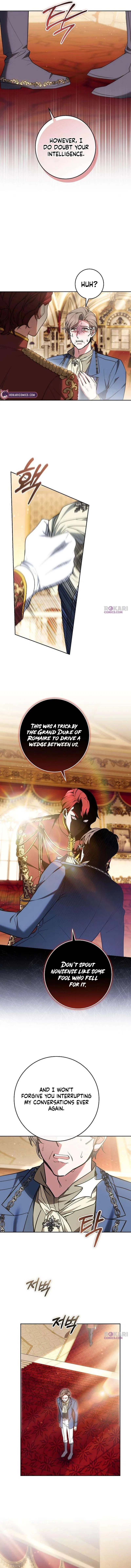 Stealing The Empress Chapter 12 – Page 9