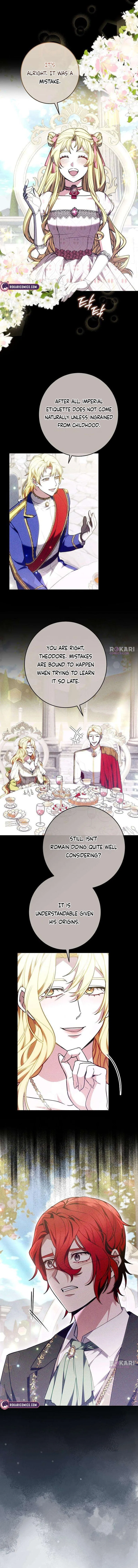 Stealing The Empress Chapter 11 – Page 11