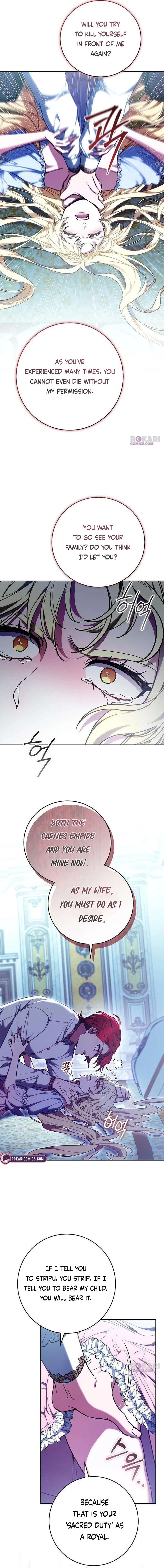 Stealing The Empress Chapter 11 – Page 13