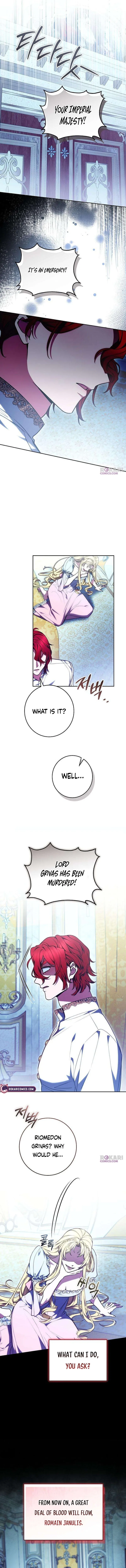 Stealing The Empress Chapter 11 – Page 14