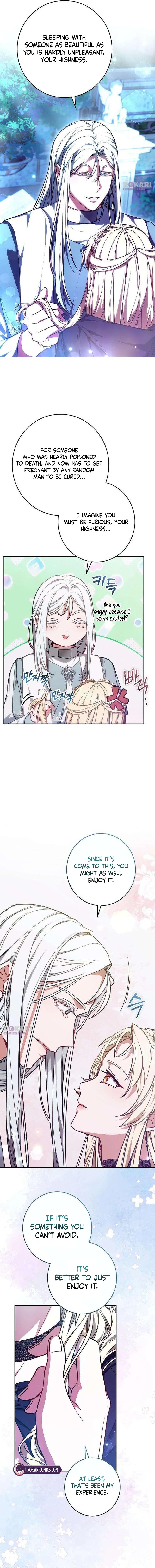 Stealing The Empress Chapter 10 – Page 8