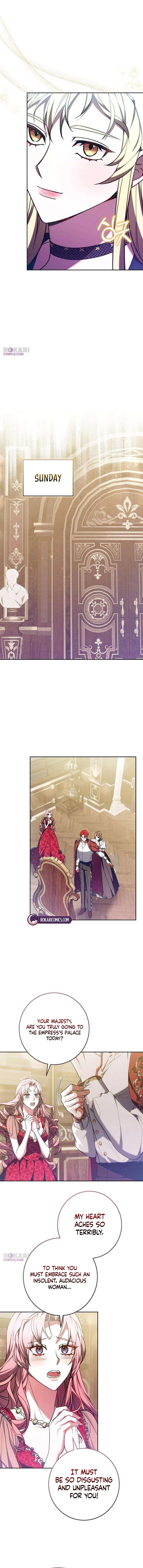 Stealing The Empress Chapter 10 – Page 12