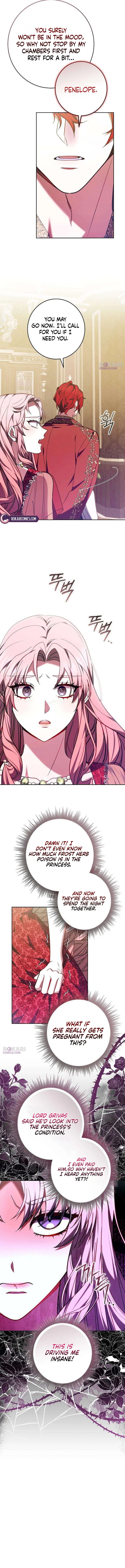 Stealing The Empress Chapter 10 – Page 13