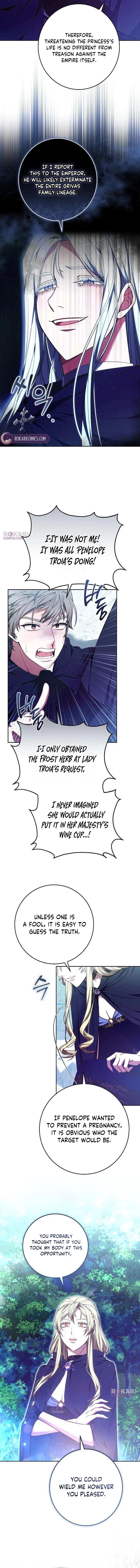 Stealing The Empress Chapter 9 – Page 3