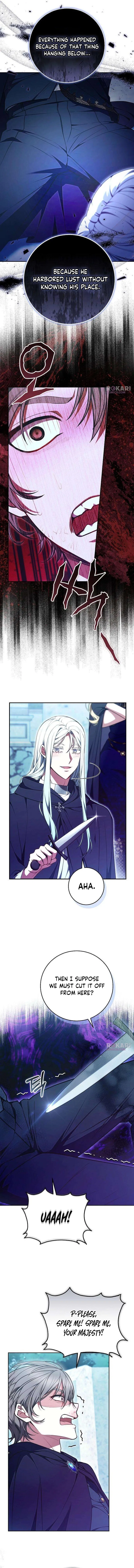 Stealing The Empress Chapter 9 – Page 6