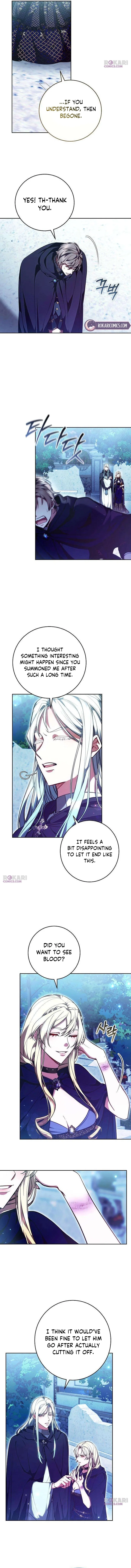 Stealing The Empress Chapter 9 – Page 8