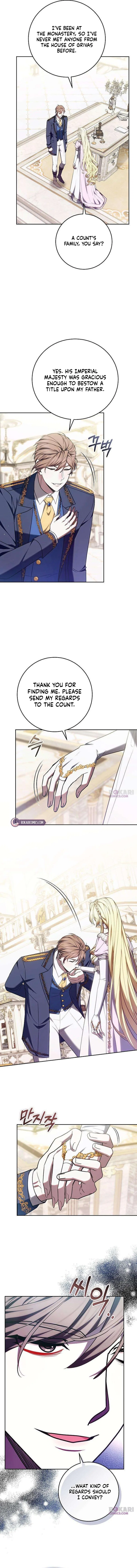 Stealing The Empress Chapter 8 – Page 2