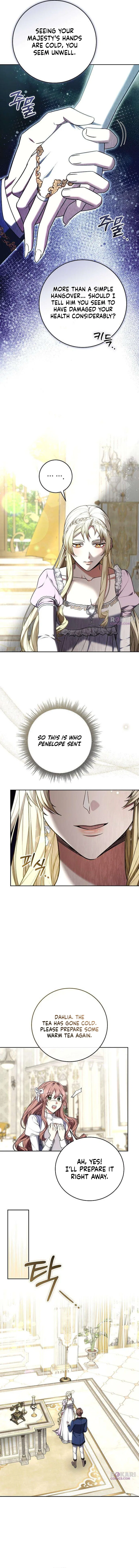 Stealing The Empress Chapter 8 – Page 3