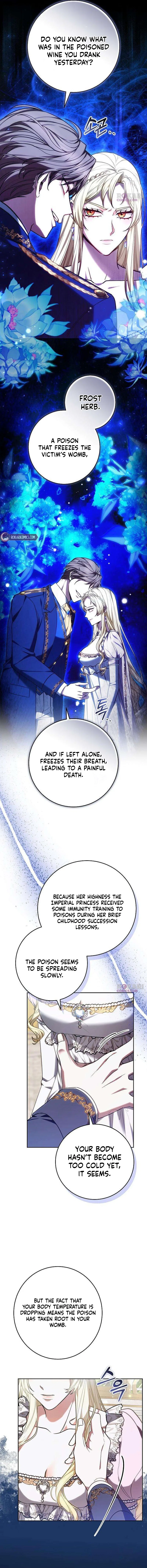 Stealing The Empress Chapter 8 – Page 5