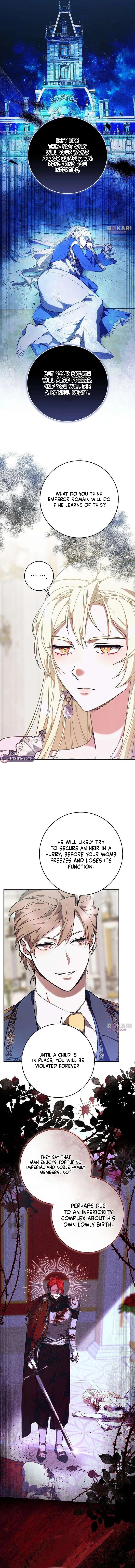 Stealing The Empress Chapter 8 – Page 6