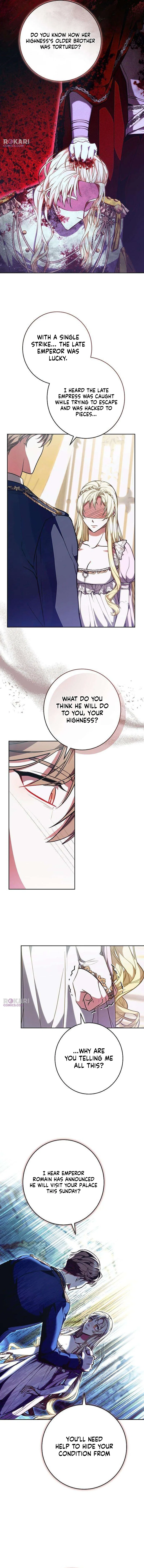 Stealing The Empress Chapter 8 – Page 7