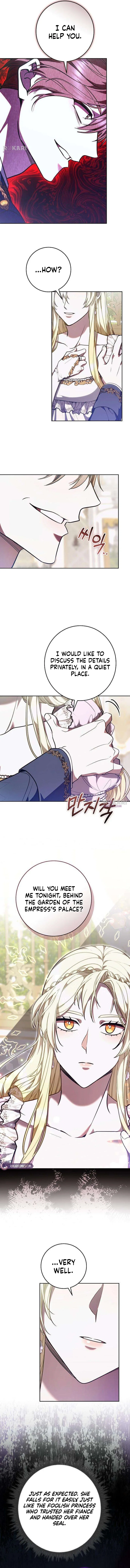 Stealing The Empress Chapter 8 – Page 8