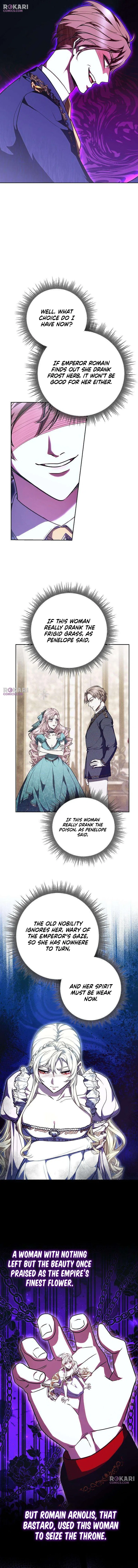 Stealing The Empress Chapter 8 – Page 9