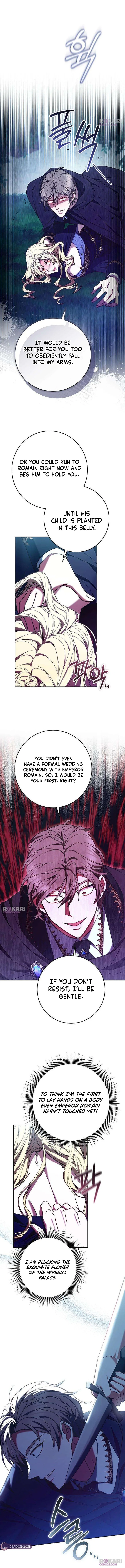 Stealing The Empress Chapter 8 – Page 13