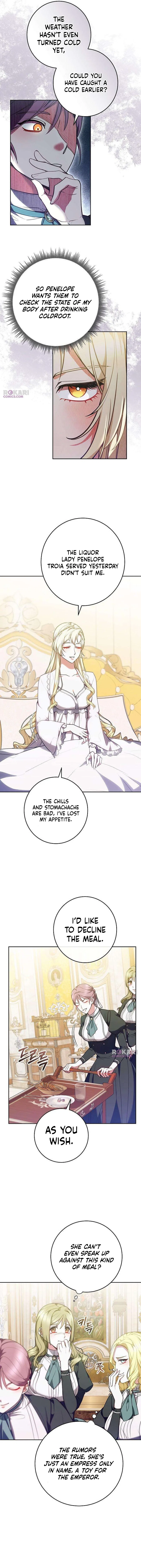 Stealing The Empress Chapter 7 – Page 5
