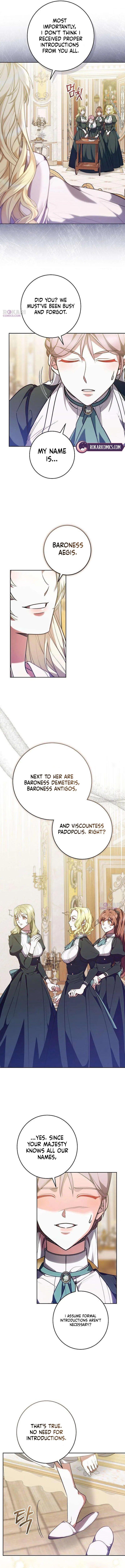 Stealing The Empress Chapter 7 – Page 6