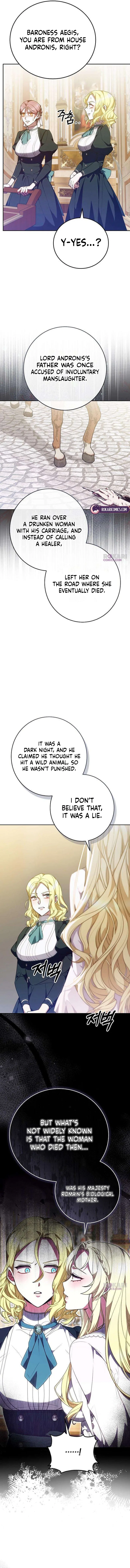 Stealing The Empress Chapter 7 – Page 8