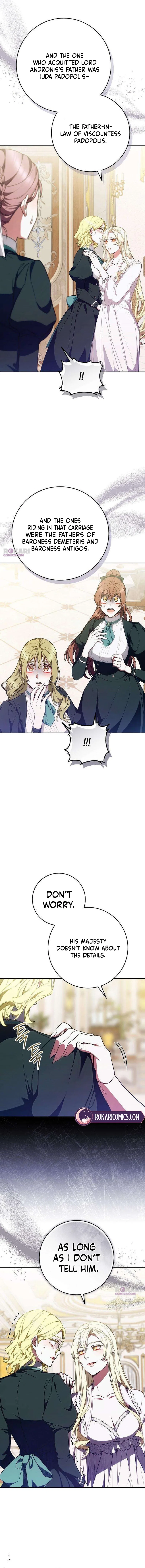 Stealing The Empress Chapter 7 – Page 9
