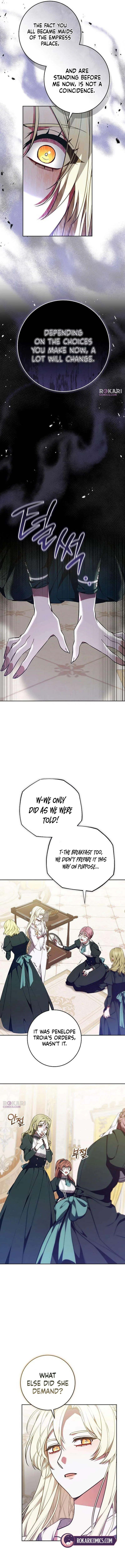 Stealing The Empress Chapter 7 – Page 10