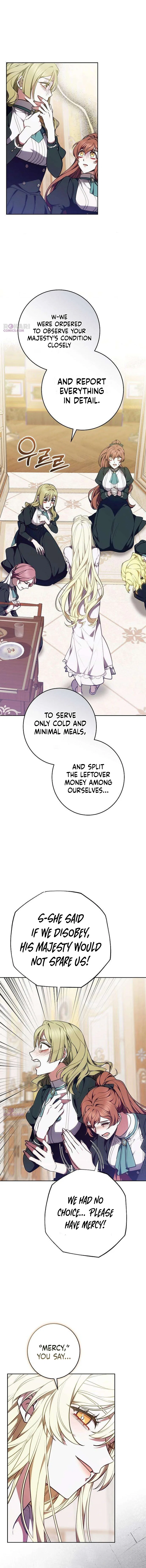 Stealing The Empress Chapter 7 – Page 11