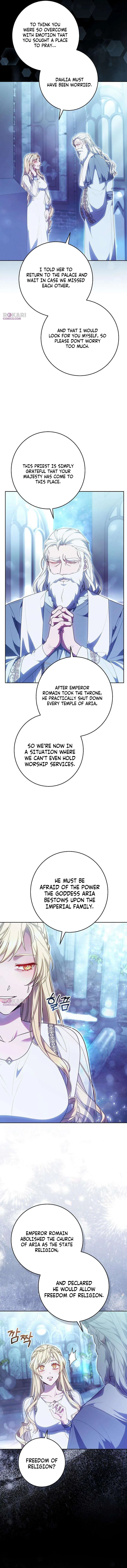 Stealing The Empress Chapter 6 – Page 4