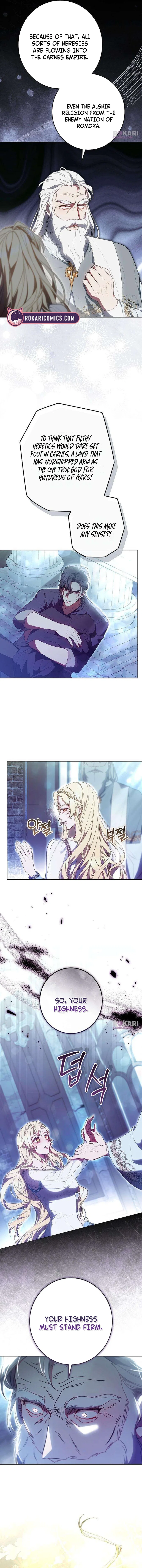 Stealing The Empress Chapter 6 – Page 5