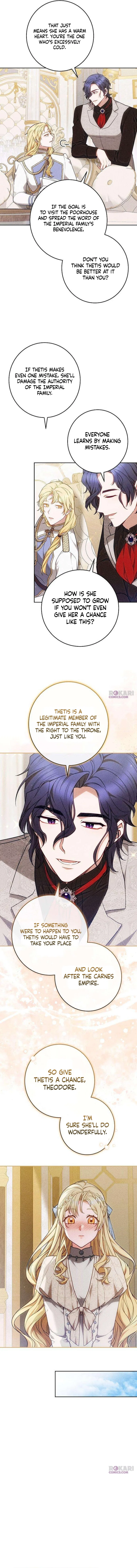 Stealing The Empress Chapter 5 – Page 3
