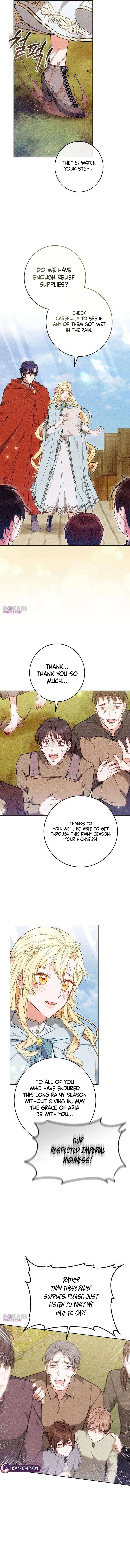 Stealing The Empress Chapter 5 – Page 4