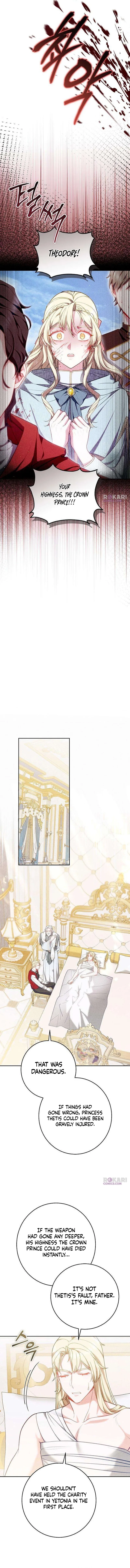 Stealing The Empress Chapter 5 – Page 10
