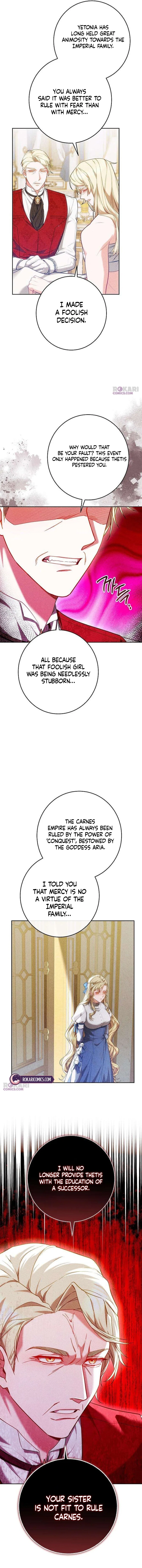 Stealing The Empress Chapter 5 – Page 11