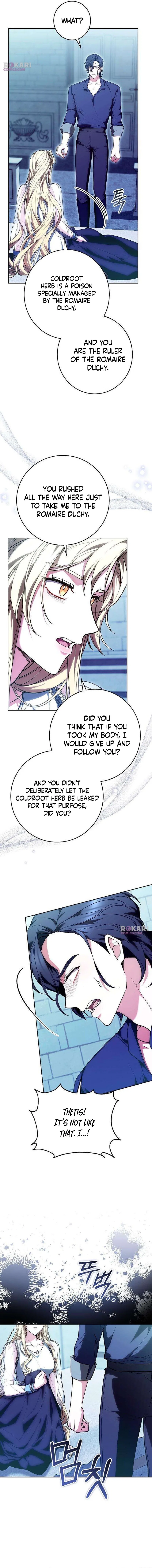Stealing The Empress Chapter 5 – Page 19