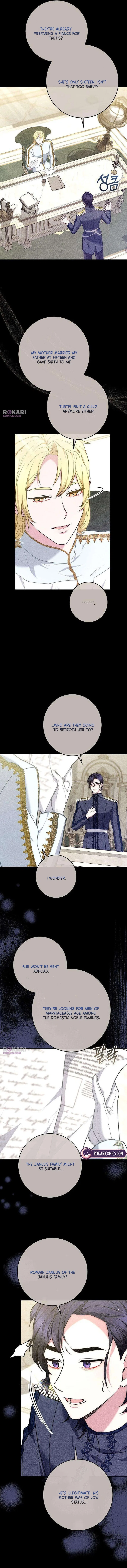 Stealing The Empress Chapter 4 – Page 12