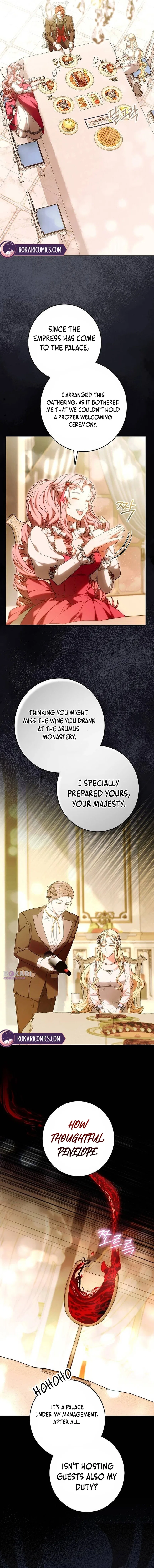 Stealing The Empress Chapter 3 – Page 6