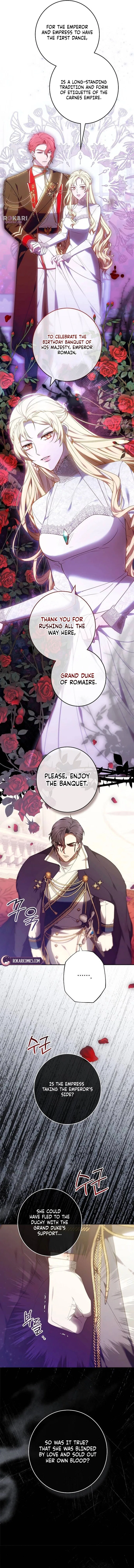 Stealing The Empress Chapter 2 – Page 5