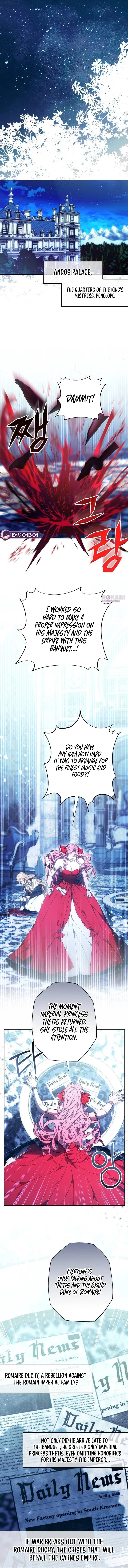 Stealing The Empress Chapter 2 – Page 12