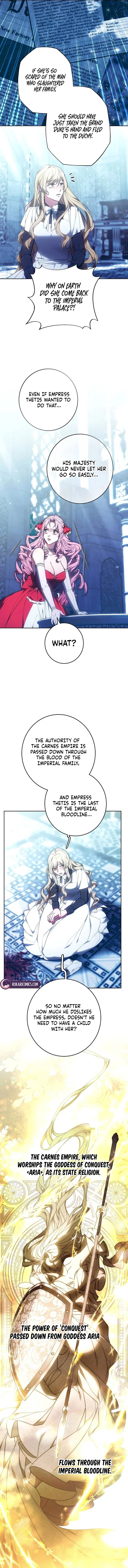 Stealing The Empress Chapter 2 – Page 13