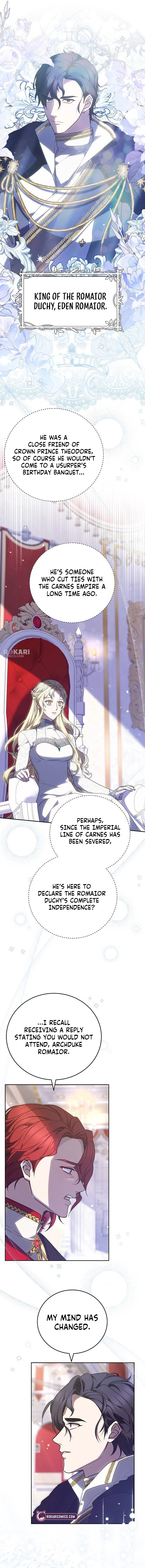 Stealing The Empress Chapter 1 – Page 23