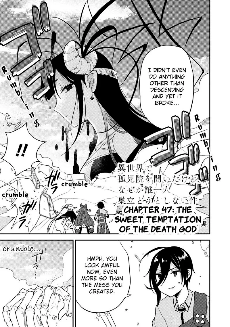 Isekai de Kojiin wo Hiraitakedo, nazeka Darehitori Sudatou to Shinai Ken Chapter 47 – Page 1