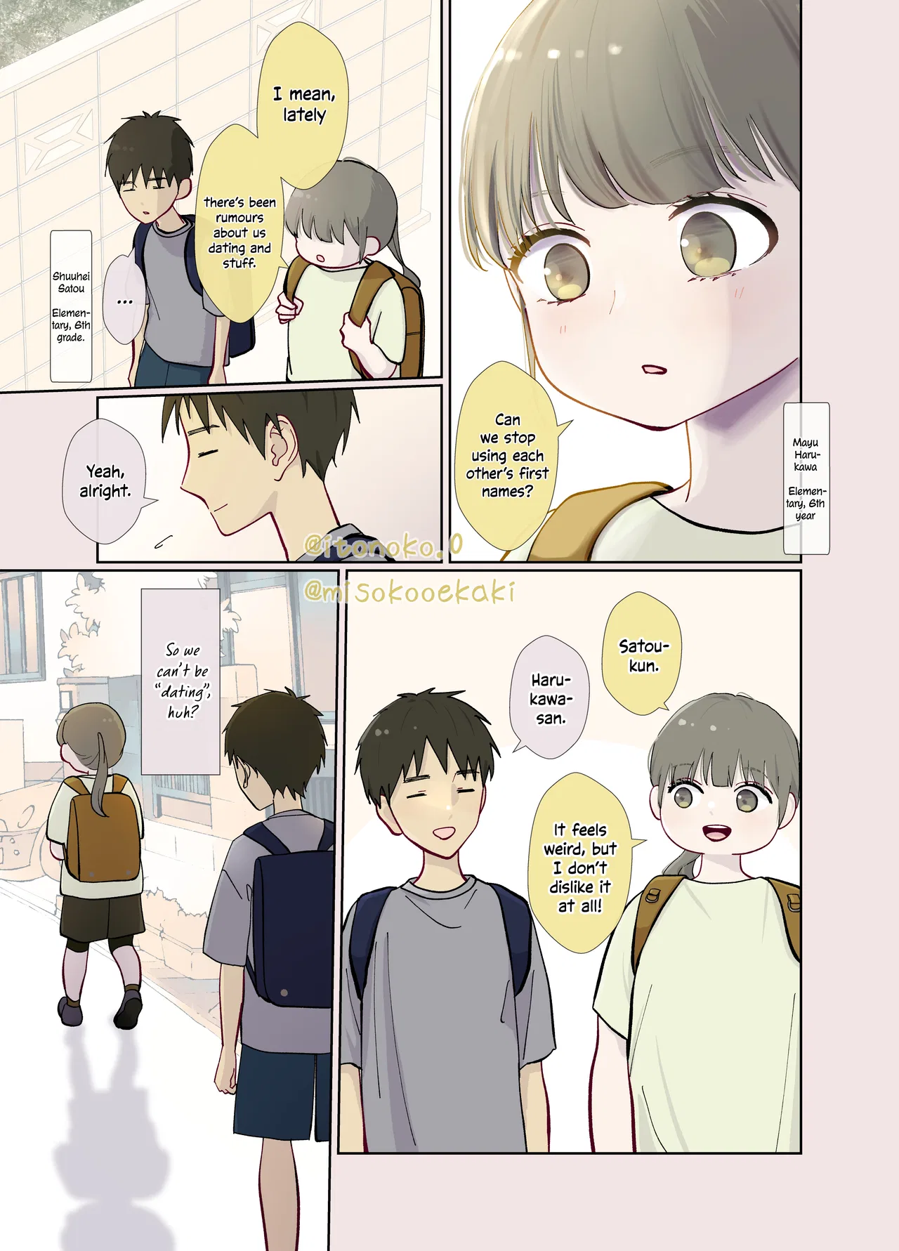 3-Gumi no Osananajimi Chapter 14 – Page 1