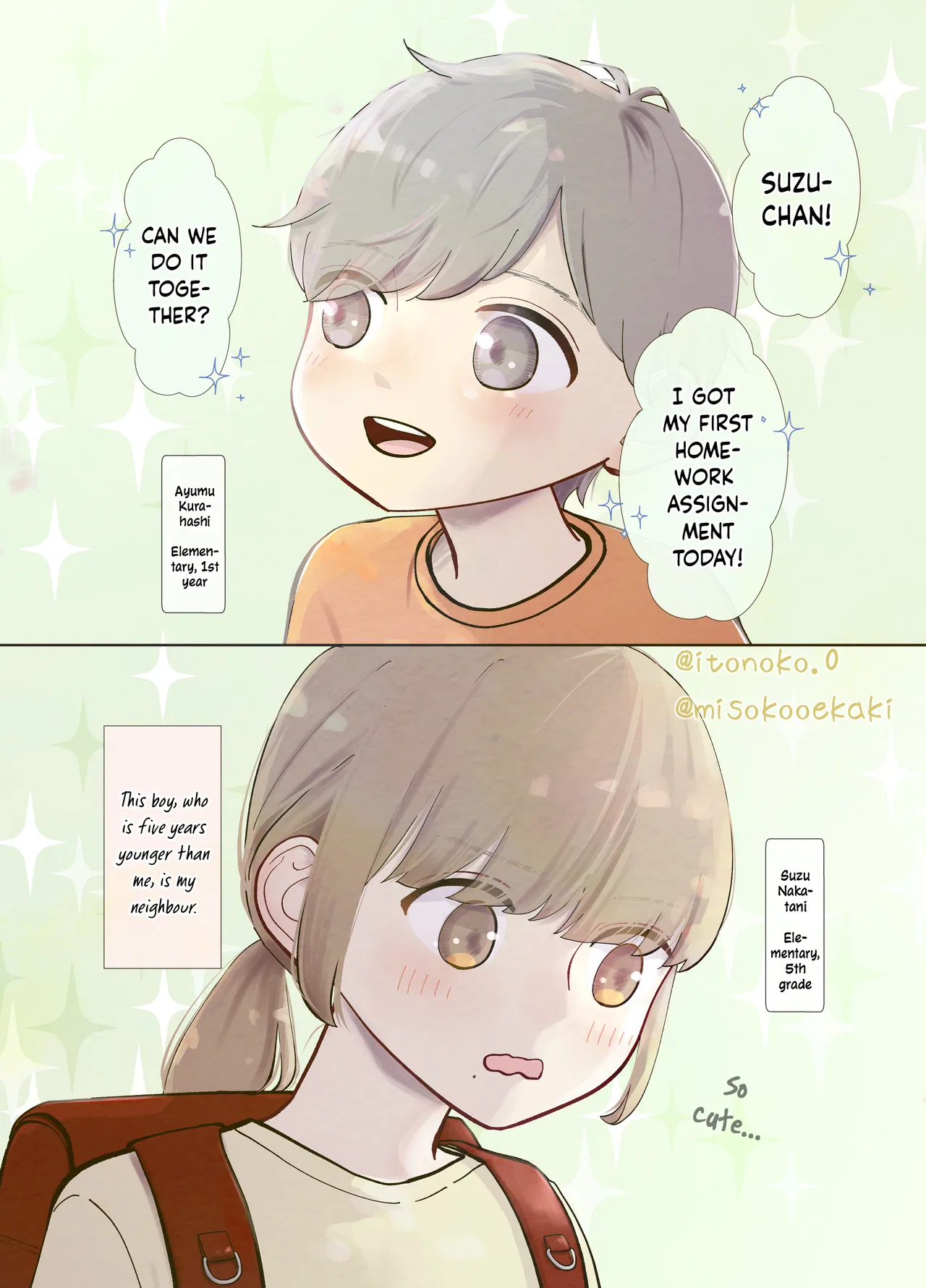 3-Gumi no Osananajimi Chapter 11 – Page 1