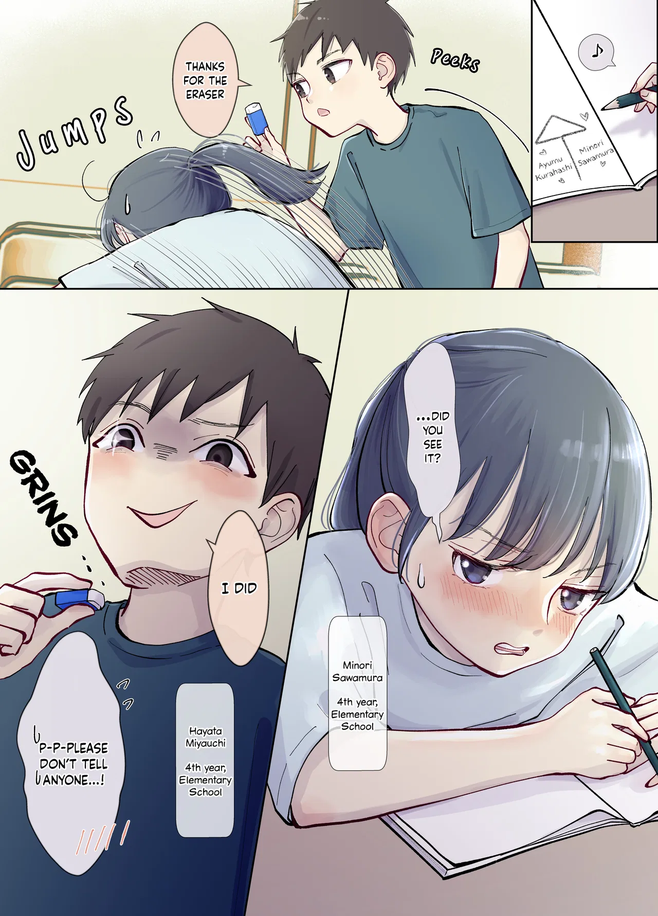 3-Gumi no Osananajimi Chapter 5 – Page 1