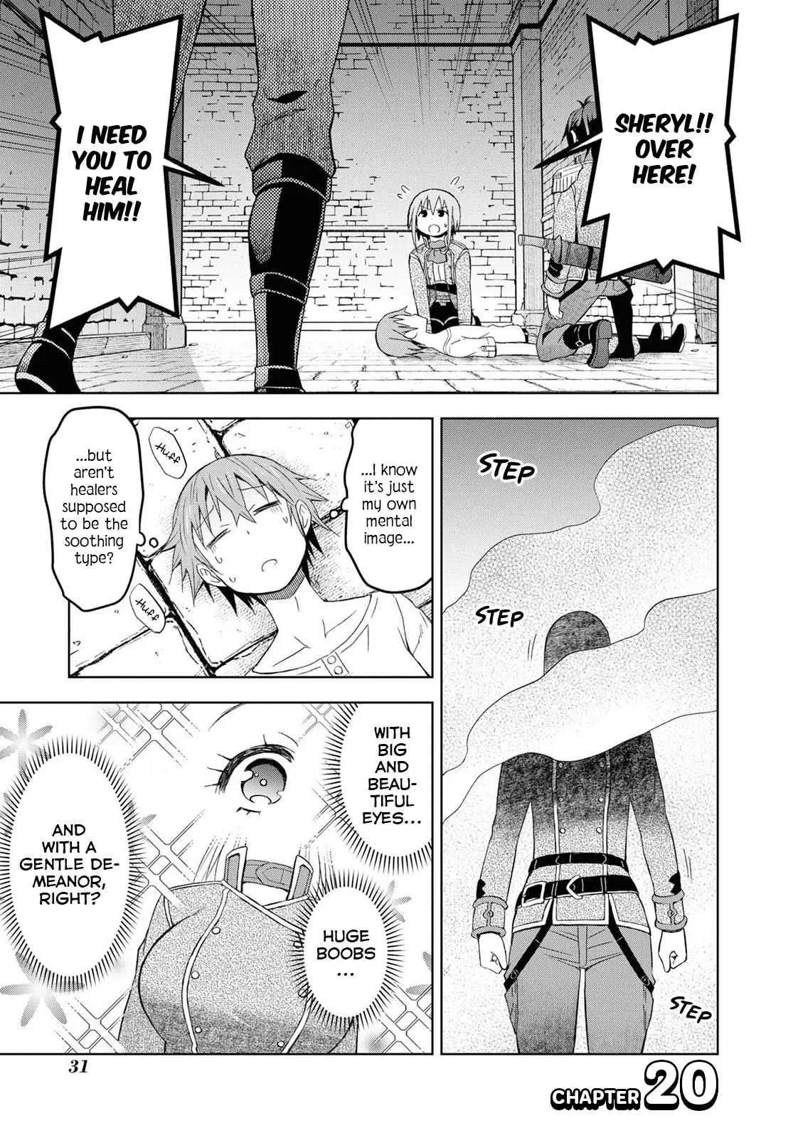 Dungeon Tou de Yadoya wo Yarou! Souzou Mahou wo Moratta Ore no Hosoude Hanjouki Chapter 20 – Page 1