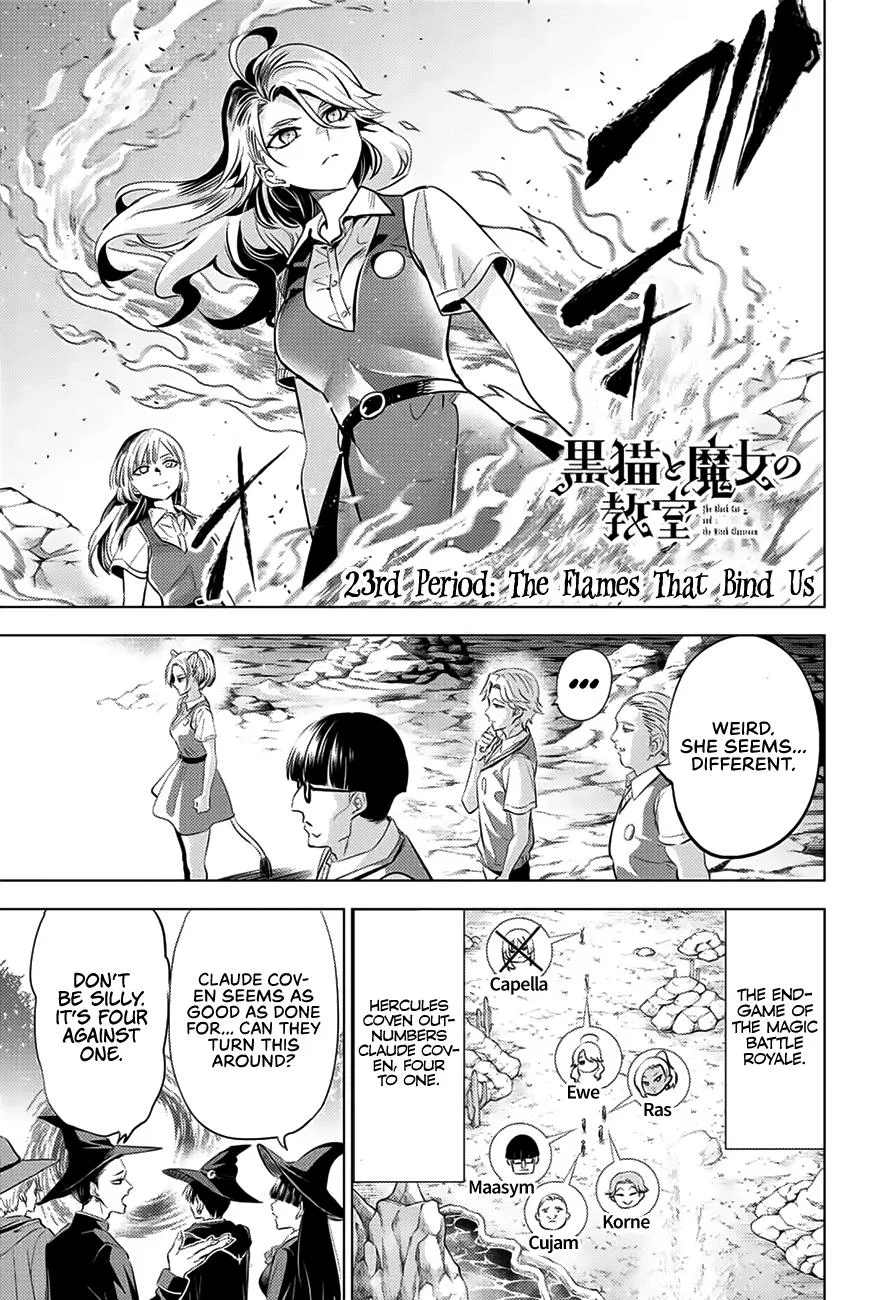 Anime – The Classroom of a Black Cat and a Witch Chapter 23 – Page 2