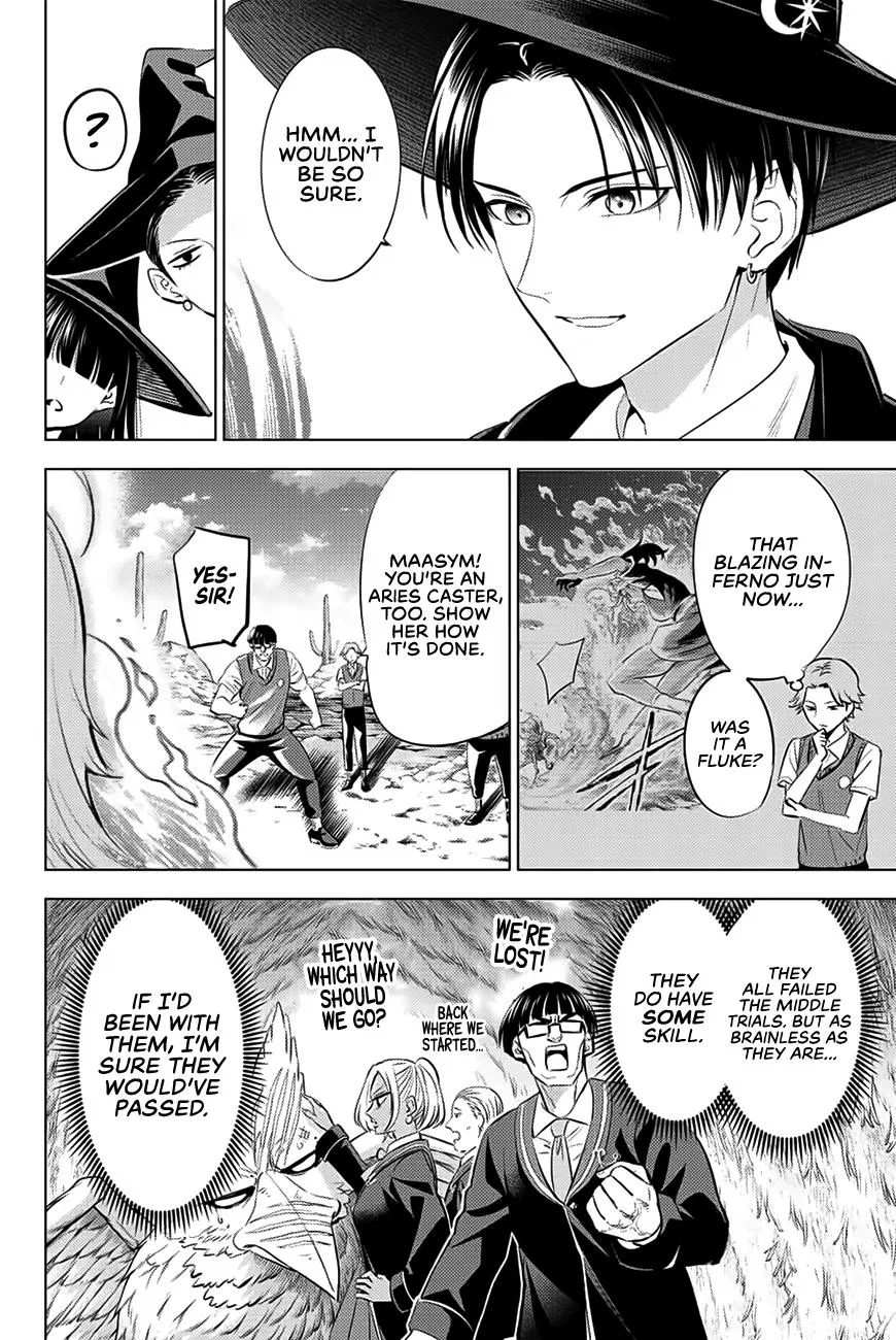 Anime – The Classroom of a Black Cat and a Witch Chapter 23 – Page 3