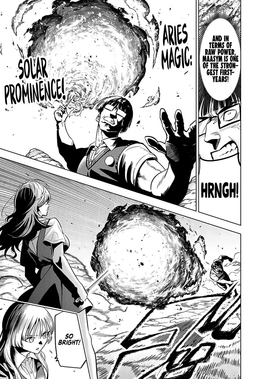 Anime – The Classroom of a Black Cat and a Witch Chapter 23 – Page 4