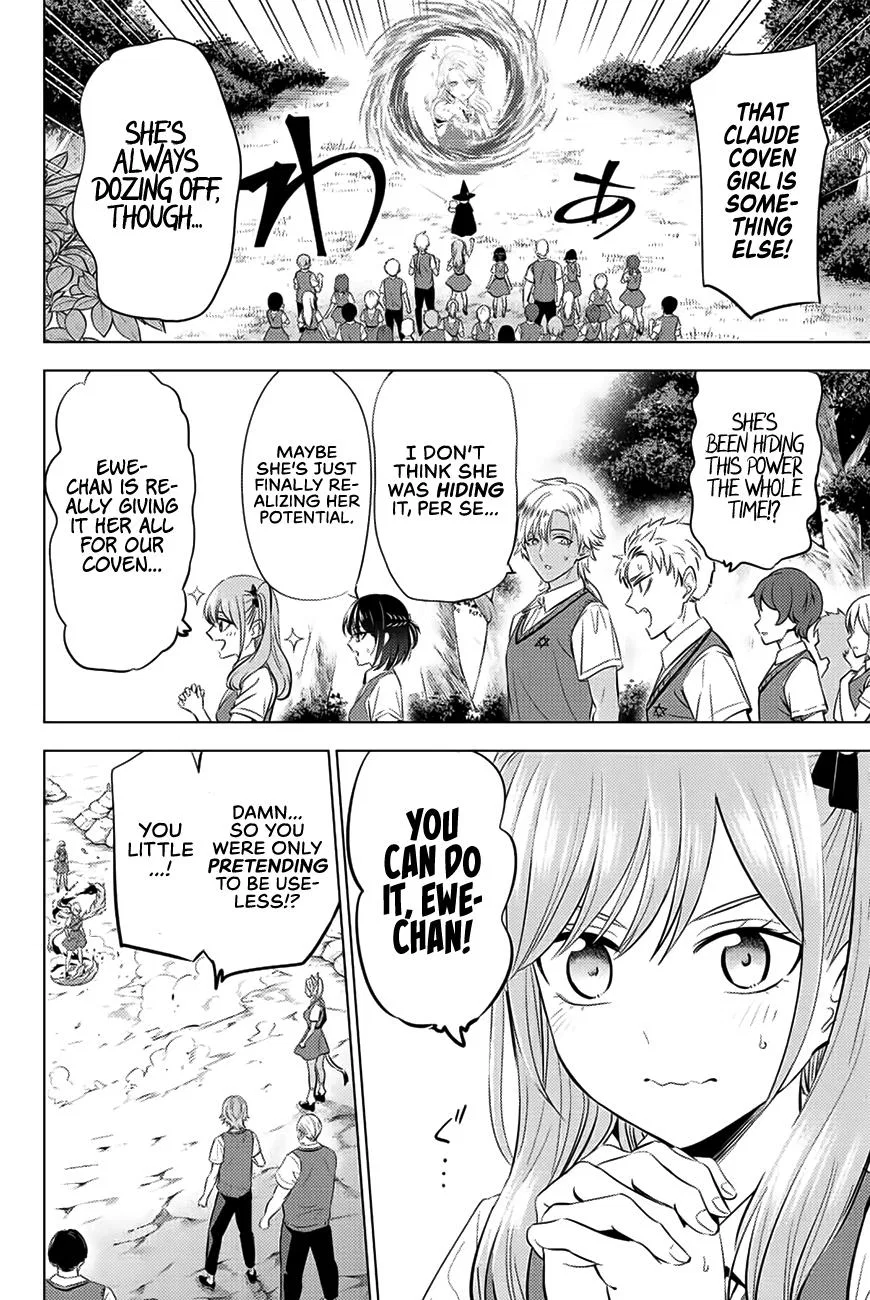 Anime – The Classroom of a Black Cat and a Witch Chapter 23 – Page 7