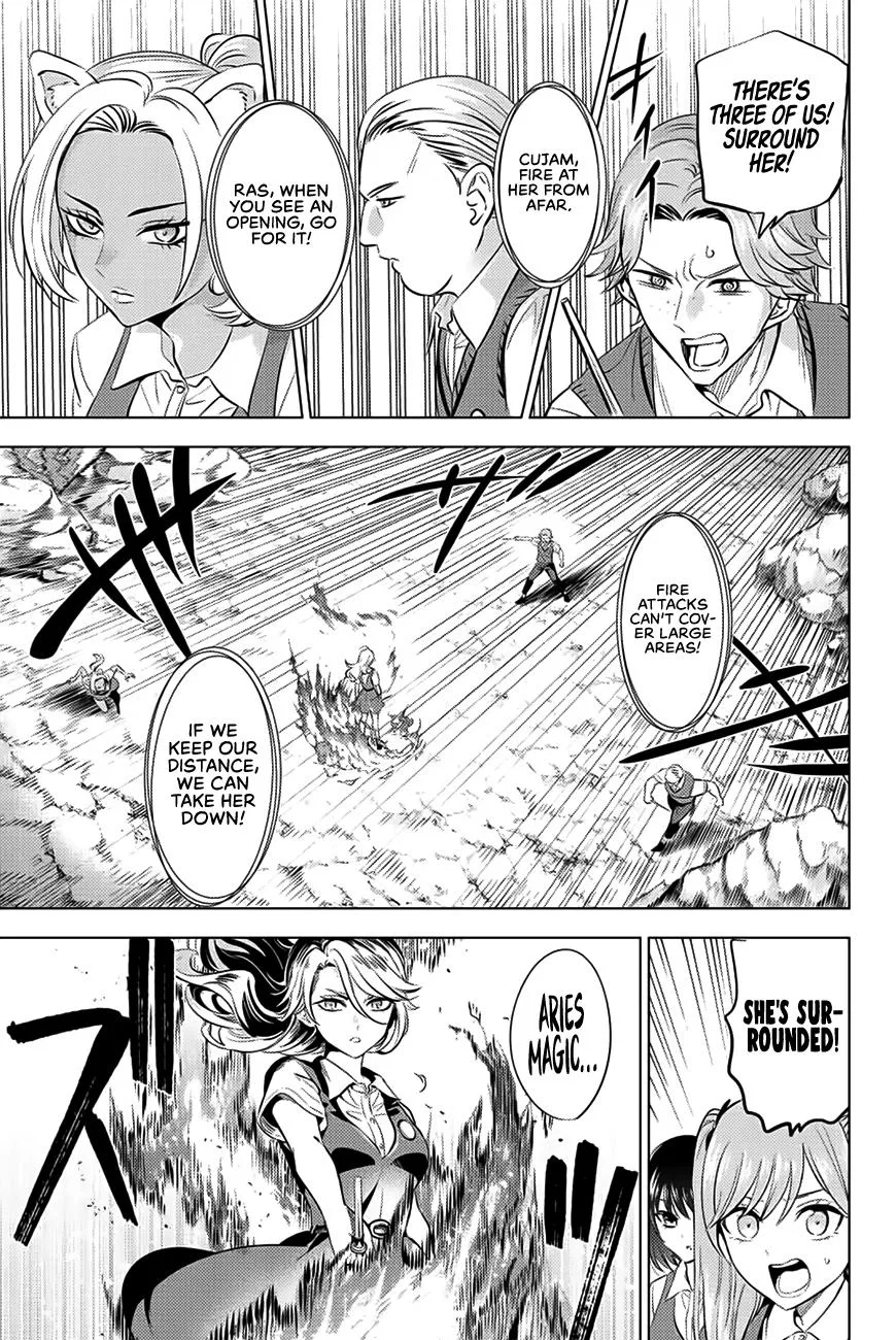 Anime – The Classroom of a Black Cat and a Witch Chapter 23 – Page 8